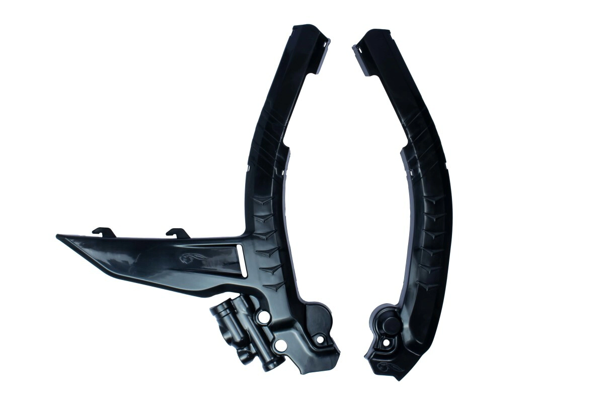 [AMX] Cubre cuadro chasis [Color: Negro] KTM Cross 23-24