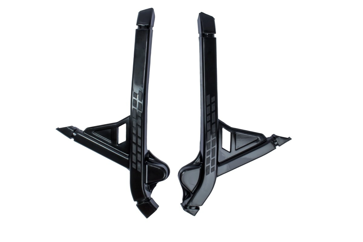 [AMX] Cubre cuadro chasis [Color: Negro] Yamaha TTR 230 05-26