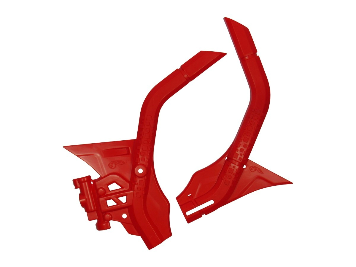 [AMX] Cubre cuadro chasis [Color: Rojo] Honda CRF 250F 19-26