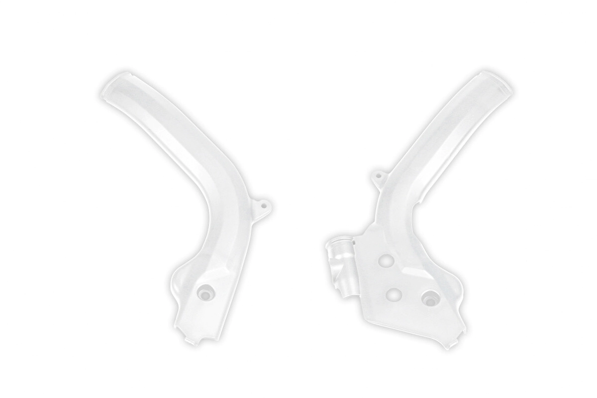 [UFO] Cubre cuadro chasis [Color: Blanco] Husqvarna FC 250-350-450 16-19, FC Rockstar 450 18-19, FE 250-350-450-501 16-19, FE s 350-501 16-19, TC 50-65-125-250 16-19… (6 modelos)