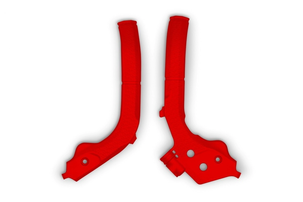 [UFO] Cubre cuadro chasis [Color: Rojo] GasGas 21-23