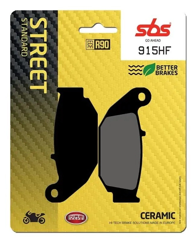 [SBS] Kit de Pastillas de freno | FA629 | 915-STD (Estándar) (Delantero/Trasero) NK 450 AC 350 Twister