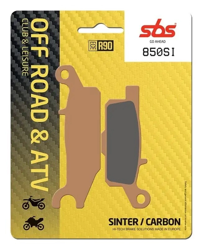 [SBS] Kit de Pastillas de freno | FA443 | 850-ATV (Sinterizada) (Delantero Izquierdo) YFM Raptor-Grizzly