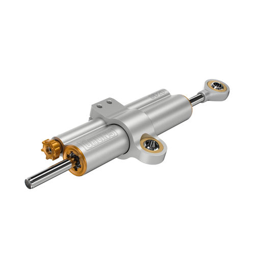 [Ohlins] Amortiguador de dirección lineal carrera 120 Titanio