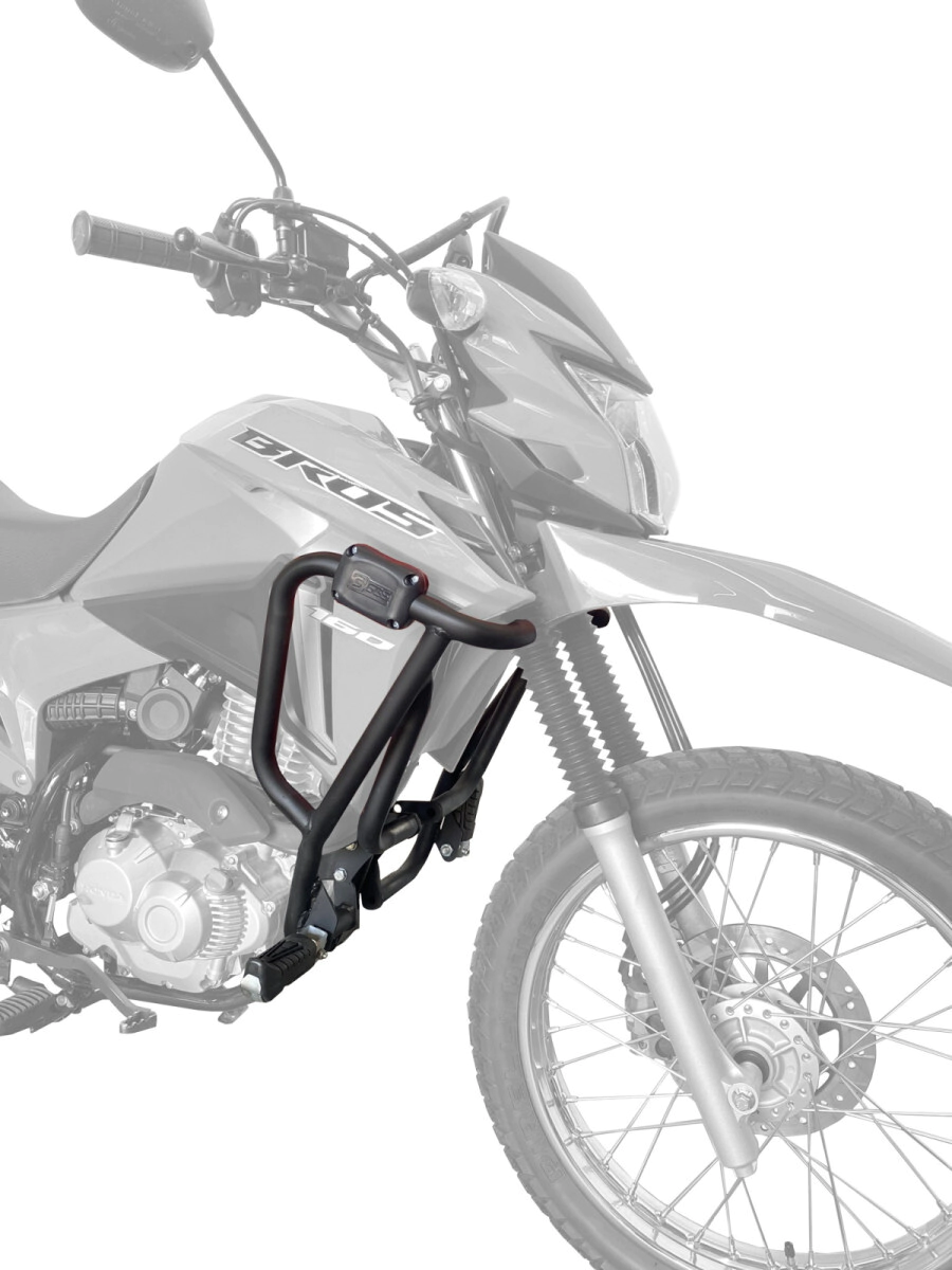 [GBS] Defensa de motor con pedales Honda XR 150 / XR 190 16-24