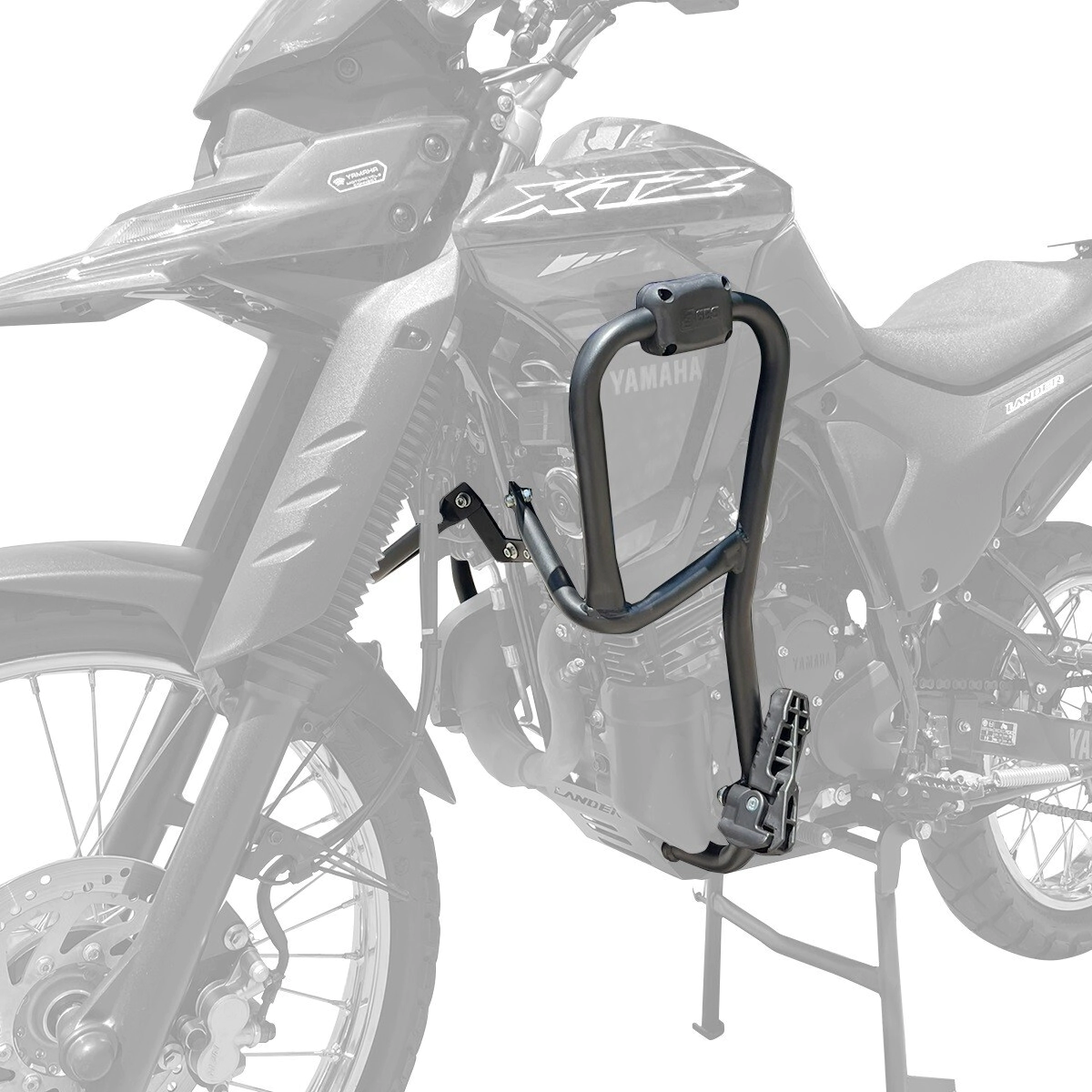[GBS] Defensa de motor con pedales Yamaha Lander 250 25+