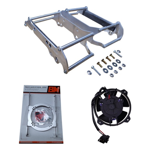 Kit refuerzo de radiador + Soporte + Electroventilador Beta RR