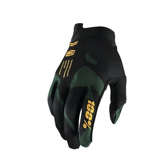 [100%] Guantes Itrack Sentinel Negro Talle:S