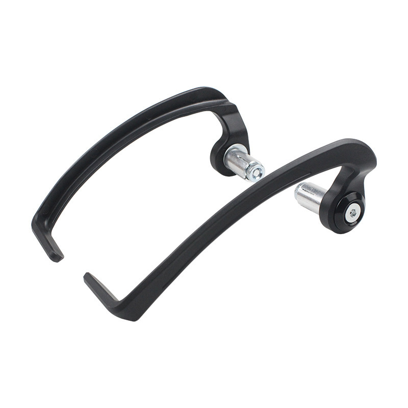 [PRO TEAM] Cubremanos Palancas Universal ABS Negro