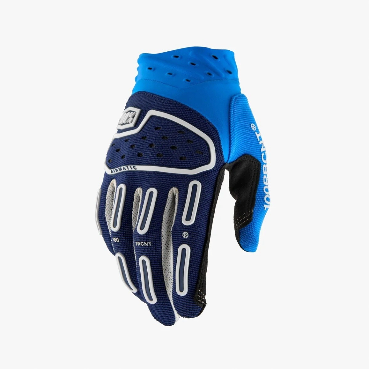 [100%] Guantes [Color: Azul] Talle:L Airmatic 2
