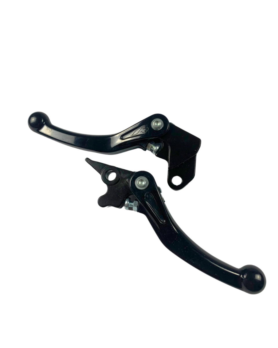 [AMX] Manijas de freno y embrague rebatibles Tornado Maleable (Nylon) Concept [Color: Negro]