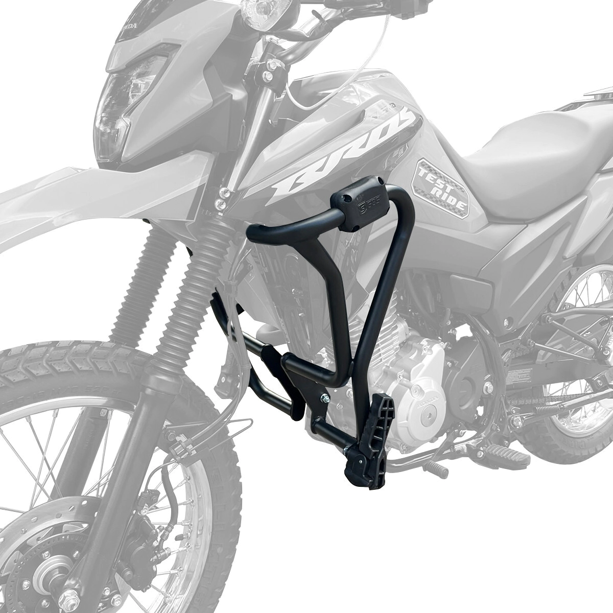 [GBS] Defensas de motor con pedales Honda XR150 / XR190 2025