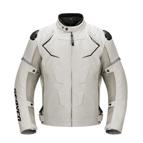 [SCOYCO] Campera [Color: Gris] Talle:4XL CON Ventilacion Primavera Verano
