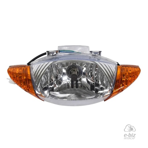 [GIGA] Faro delantero giros ámbar Guerrero Trip Corven Energy 110 14-24 || Gilera Smash 110 20-23