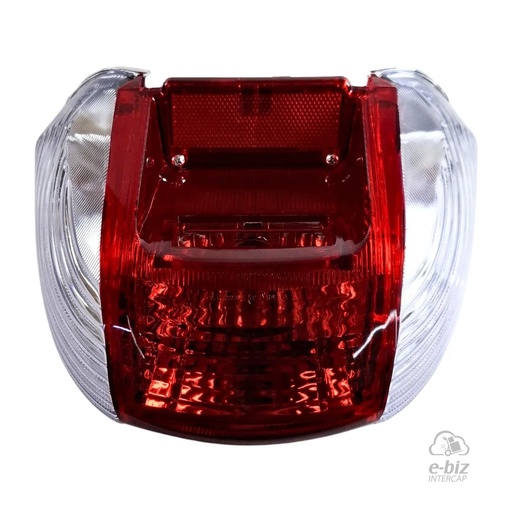 [GIGA] Faro trasero giros cristal Guerrero Trip Corven Energy 110 14-24 || Gilera Smash 110 20-23