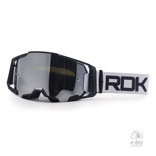 [RADIKAL] Antiparras Fuse MX [Color: Negro-Blanco]