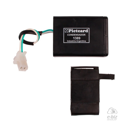 [Pietcard Electronica] Condensador [CC] 1389 12V Honda XRL 250 Baja / Yamaha TTR 600
