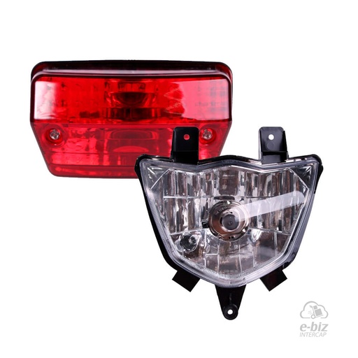 [JFW] Luces Faros Juego Delantero Trasero Yamaha XTZ 125 15-17