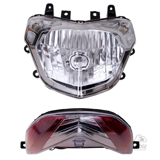 [JFW] Juego de faros y guiños Delantero y Trasero Bajaj Rouser NS 135 14-20, Rouser NS LS 135 07-24