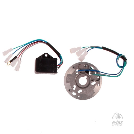 [Pietcard Electronica] Encendido electrónico 101 Com. 6V Autoavance Sensor Utilizar Bobina Alta 3213E Juki