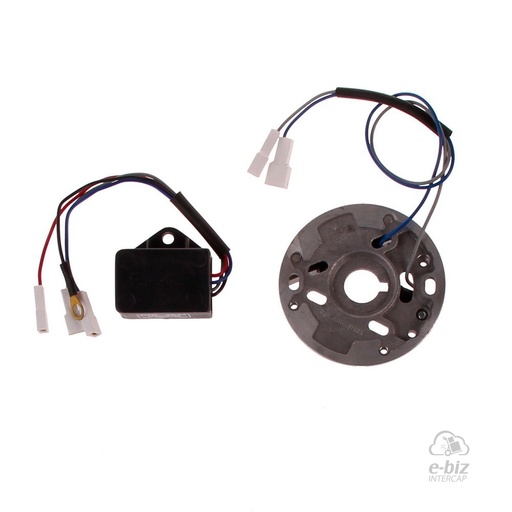 [Pietcard Electronica] Encendido electrónico 113 Com. 6V Autoatraso Utilizar Bobina Alta 3213E Zanella