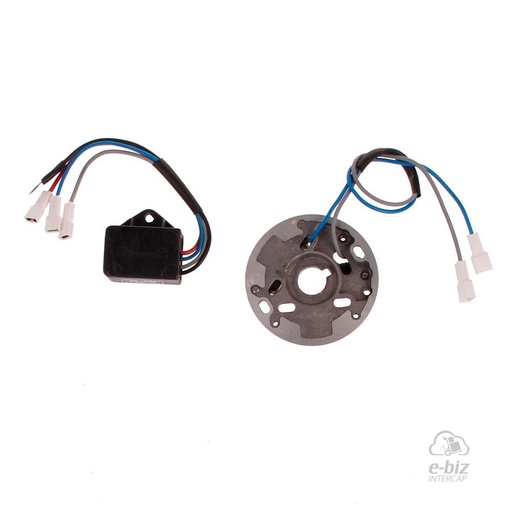 [Pietcard Electronica] Encendido electrónico 114 Com. 12V Autoatraso Sensor Utilizar Bobina Alta 3213E Dadalt Garelli