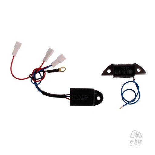 [Pietcard Electronica] Encendido electrónico 11 Chau Platino SIN Chaveta CDI 2164 Bobina 3013