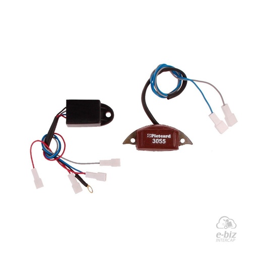[Pietcard Electronica] Encendido electrónico 15 Chau Platino Chaveta Hero PUCH 65 CDI 2013 / BOBINA 3055