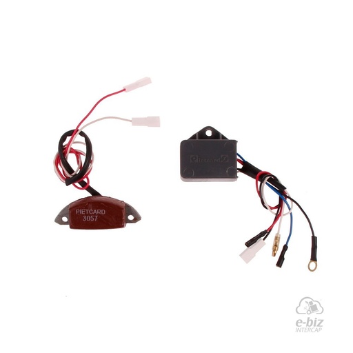 [Pietcard Electronica] Encendido electrónico 17 Chau Platino Chaveta Honda CG 125 PLATINERA CDI 2043 / BOBINA 3057