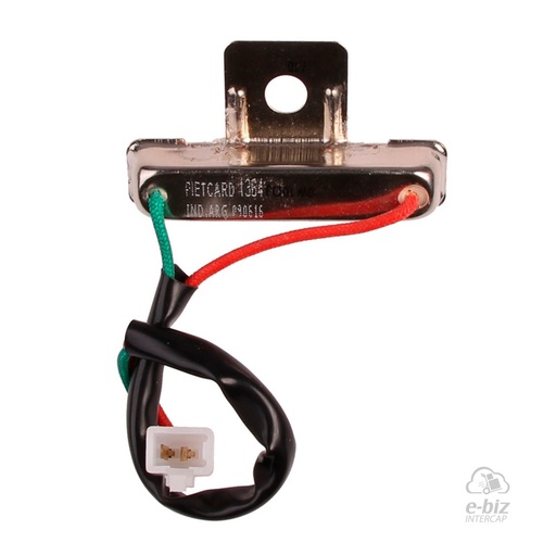 [Pietcard Electronica] Resistencia luz delantera 1364 Ej: Corven Hunter 150 / Zanella RX 150 / Guerrero 200