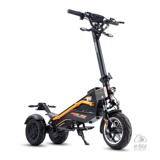 [SNAEFELL] Monopatín eléctrico [Color: NARANJA] Bestride PRO-F2
