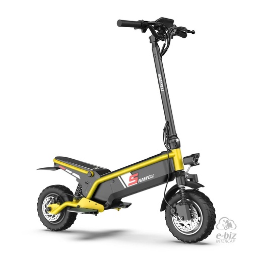 [SNAEFELL] Monopatín eléctrico [Color: AMARILLO] BESTRIDE-F1