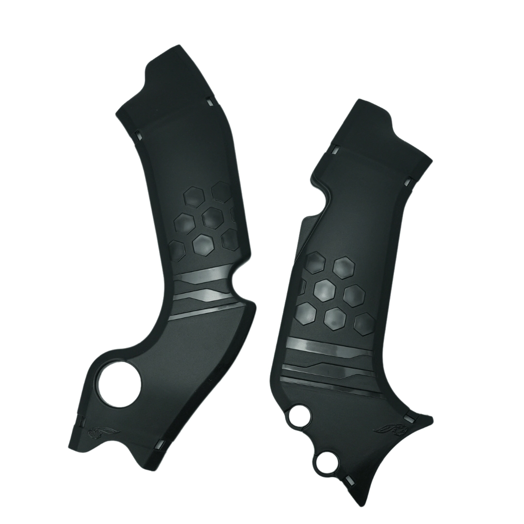 [AMX] Cubre cuadro chasis Negro Kawasaki 250 KX 24-25, KX 250F 24, KX 250F 50Th Anniversary 24, KX 250X 24-25, KX 450 24-25