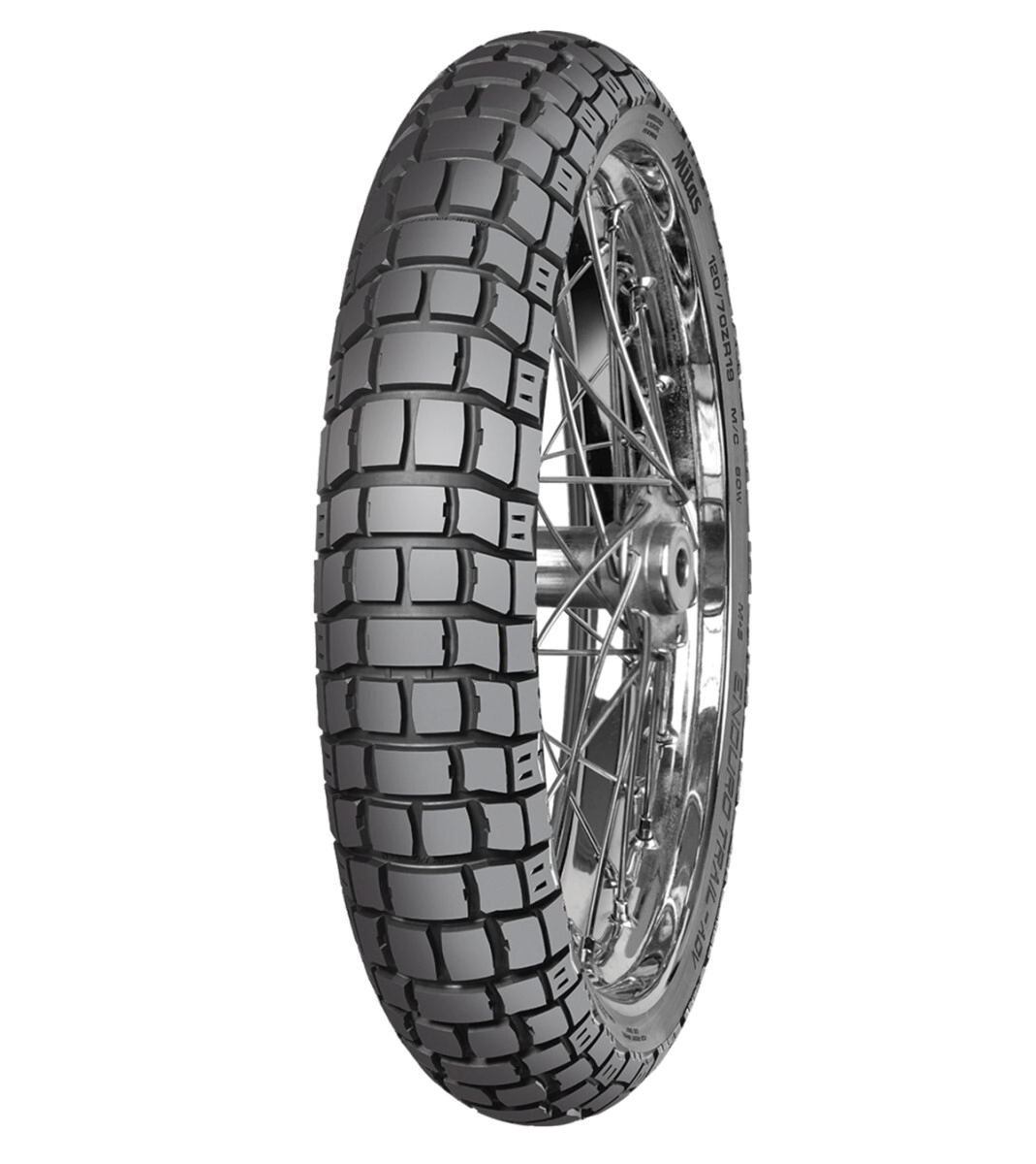 [Mitas] Cubierta Enduro Trail ADV 90/90-21 54V 70/30 (ON/OFF) TL/TT