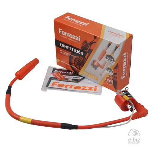 [FERRAZZI] Kit de bobina de alta Competicion Cable Capuchon 180 Extreme Bajaj Rouser NS 135-200 14-20
