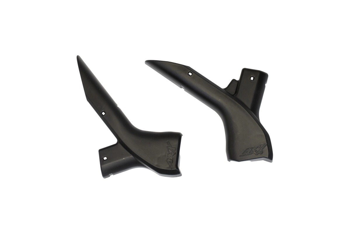 [AMX] Cubre cuadro [Color: NEGRO] Chasis Honda CRF 230F 00-25, CRF 230L 08-09, CRF 230M 09