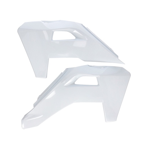 [Acerbis] Juego de aletas de tanque [Color: Blanco] Husqvarna FC 250-350-450 2025, FX 350 2025, TC 125-150-250-300 2025