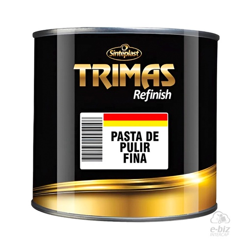 [SINTEPLAST] Limpieza y cuidado Pasta Pulir Fina Pote 500G