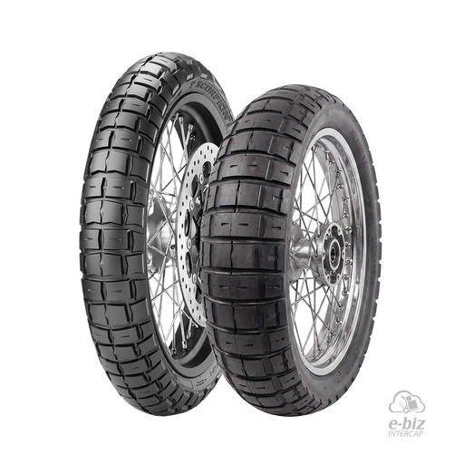 [VARIAS] Jgo de Cubiertas Pirelli Scorpion Rally STR (100/90-19") + Kenda K6327 (140/70-17")