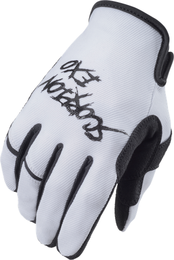 [SCORPION EXO] Guantes Grind Blanco Negro Talle