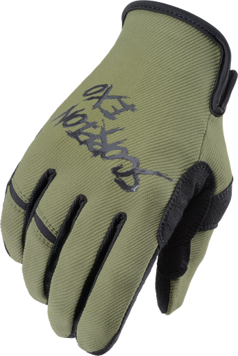 [SCORPION EXO] Guantes Grind Verde Carb