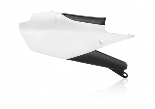 [Acerbis] Cachas laterales Blanco/Negro Yamaha WR F 250-450 19-23, YZ F 250-450 18-23, YZ FX 250-450 19-24