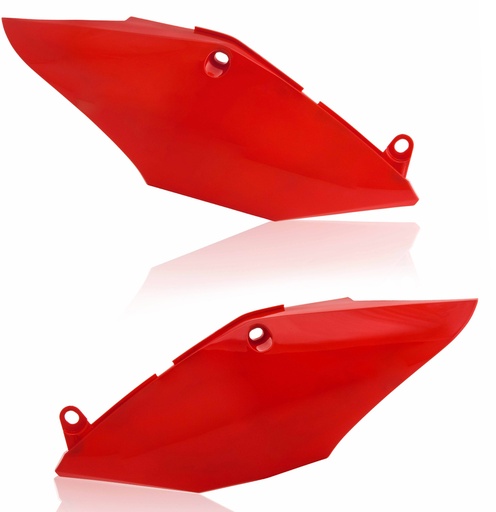 [Acerbis] Cachas laterales [Color: Rojo] Honda CRF 250-450 17-21, CRF RX 250-450 17-21