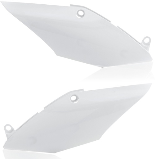 [Acerbis] Cachas laterales [Color: Blanco] Honda CRF 250-450 17-21, CRF RX 250-450 17-21