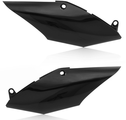 [Acerbis] Cachas laterales [Color: Negro] Honda CRF 250-450 17-21, CRF RX 250-450 17-21