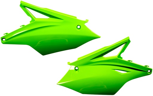 [Acerbis] Cachas laterales [Color: Verde] Kawasaki KX F 450 16-18