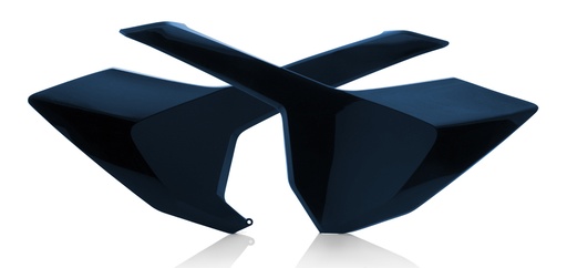 [Acerbis] Cachas laterales [Color: Azul oscuro] Husqvarna FC 250-350-450 16-18, FE 250-350-450-501 17-19, FX 350-450 17-18, TC 125-250 16-18, TE 150-250-300 17-18, TE i 250-300 18-19… (1 modelo)