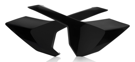 [Acerbis] Cachas laterales [Color: Negro] Husqvarna FC 250-350-450 16-18, FE 250-350-450-501 17-19, FX 350-450 17-18, TC 125-250 16-18, TE 150-250-300 17-18, TE i 250-300 18-19… (1 modelo)