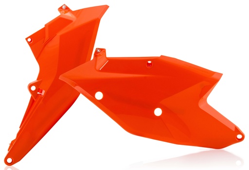 [Acerbis] Cachas laterales [Color: Naranja] KTM EXC-F 250-350-450-500 17-19, SX 125-150-250 16-18, SX-F 250-350-450 16-18, XC-F 250-350-450 16-18, XC-W 150-250-300 17-19… (1 modelo)