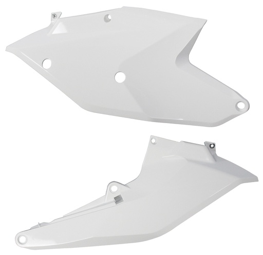 [Acerbis] Cachas laterales [Color: Blanco] KTM EXC-F 250-350-450-500 17-19, SX 125-150-250 16-18, SX-F 250-350-450 16-18, XC-F 250-350-450 16-18, XC-W 150-250-300 17-19… (1 modelo)